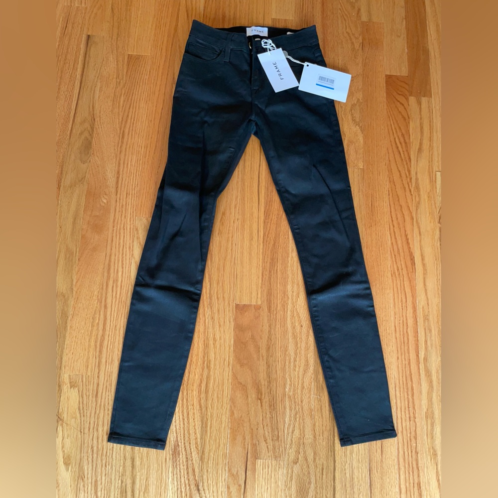Frame Jeans - black and new with tags
